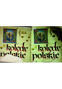 Kolędy polskie tom 1 i 2