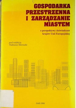 Gospodarka Przestrzenna i zarządzanie miastem