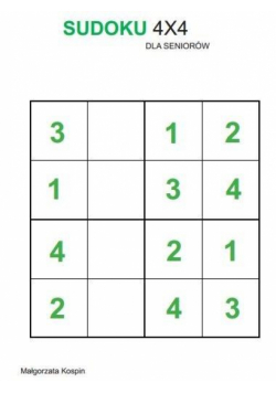 Sudoku 4x4