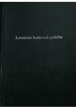 Leczenie końcami palców zdrowie żywotność