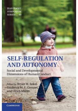Self-Regulation and Autonomy