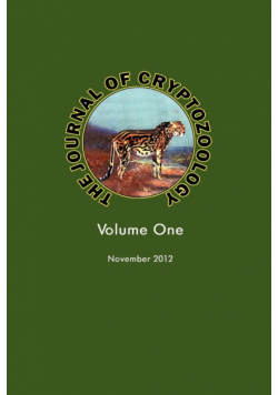 The Journal Of Cryptozoology