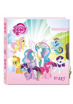 Pamiętnik z kluczykiem My Little Pony