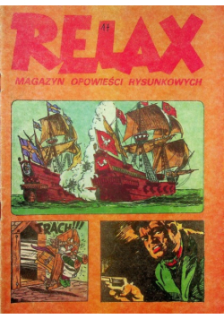 Relax magazyn opowieści rysunkowych Zeszyt  4