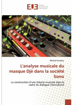 L'analyse musicale du masque Djè dans la société Sono