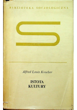 Istota kultury