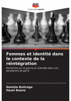 Femmes et identité dans le contexte de la réintégration