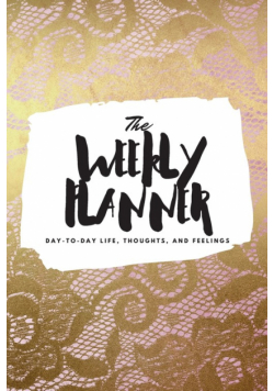 The Weekly Planner
