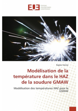 Modélisation de la température dans le HAZ de la soudure GMAW