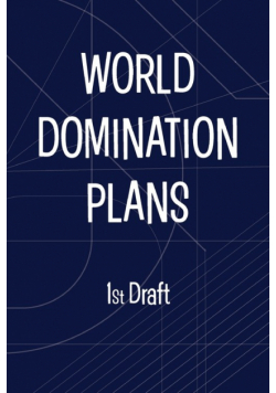 Sketchbook World Domination Plans