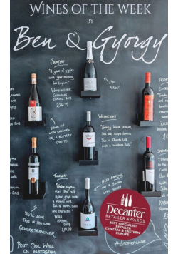 Wine Tasting Notes 2020