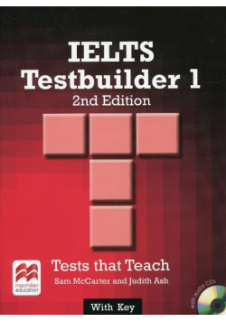 IELTS Testbuilder 1 z kluczem+ CD Pack