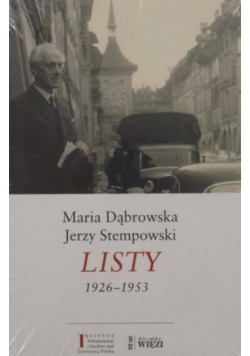 Listy 1926 - 1953, Tom I-III, nowe