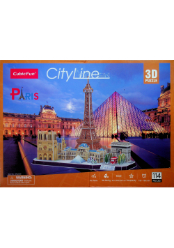 Puzzle 3D Cityline Paris NOWA
