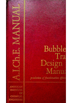 Bubble Tray Design manual