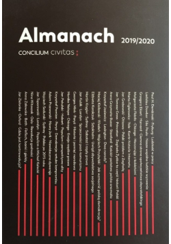 Almanach Concilium Civitas 2019 / 2020
