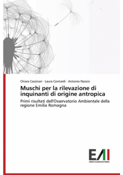 Muschi per la rilevazione di inquinanti di origine antropica