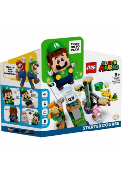 LEGO(R) SUPER MIARO 71387 Przygody z Luigim