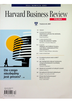 Harvard Business Review Polska nr 10