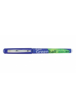 Pióro kulkowe Greenball 0,7 niebieski PILOT