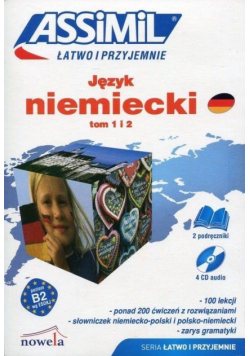 Niemiecki łatwo i przyjemnie T.1-2 + CD ASSIMIL