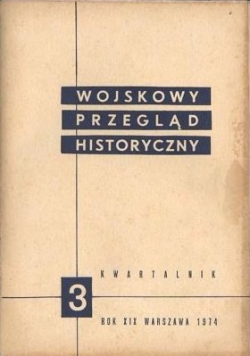 Wojskowy przegląd historyczny Nr 3