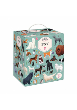 Puzzlove CzuCzu Psy 40el.