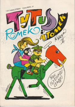 Tytus Romek i Atomek Księga II