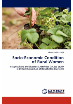 Socio-Economic Condition of Rural Women