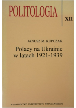 Politologia XII polacy na ukrainie