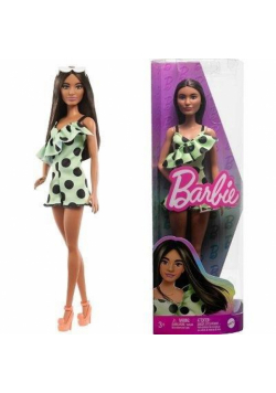Barbie Fashionistas. Spodium w grochy HPF76