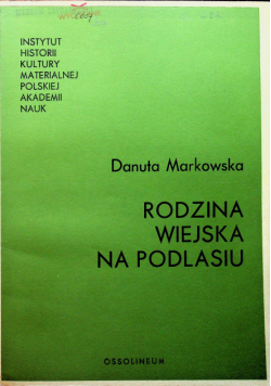 Rodzina Wiejska na Podlasiu