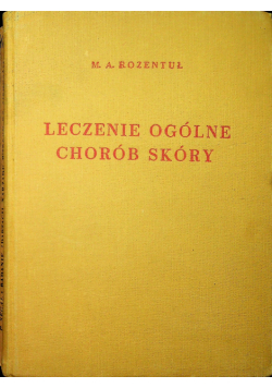 Leczenie ogólne chorób skóry