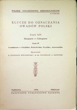 Klucze do oznaczania owadów Polski Część XIX Zeszyt 59