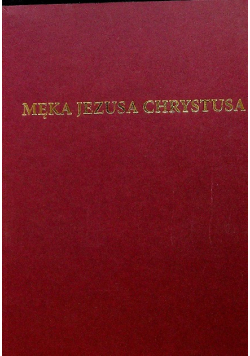 Męka Jezusa Chrystusa