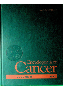 Encyclopedia of Cancer tom II