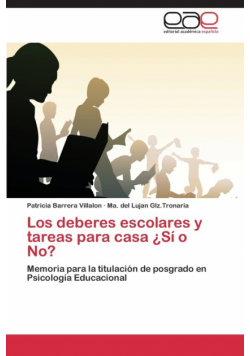 Los deberes escolares y tareas para casa ¿Sí o No?