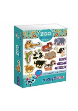 Zoo - zestaw magnesów