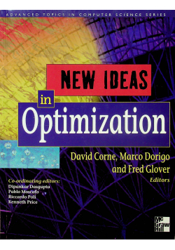 New ideas in optimisation