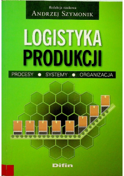 Logistyka produkcji  Procesy systemy organizacja