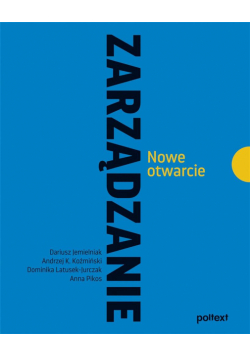 Zarządzanie. Nowe otwarcie