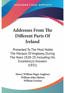 Addresses From The Different Parts Of Ireland