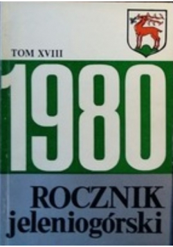 Rocznik jeleniogórski Tom VIII