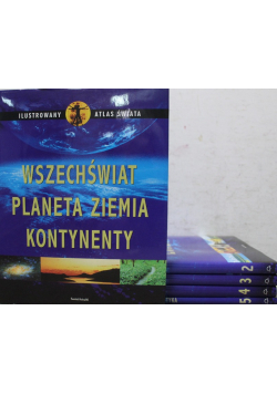 Ilustrowany atlas świata tom 1 do 5
