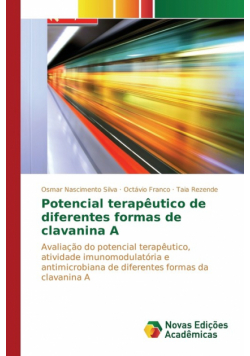 Potencial terapêutico de diferentes formas de clavanina A