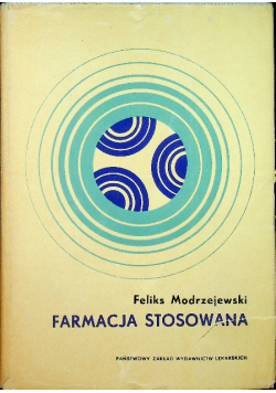 Farmacja stosowana