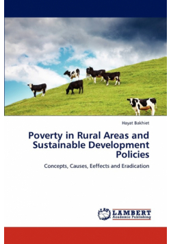 Poverty in Rural Areas and Sustainable Development Policies