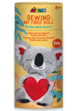 Avenir Moja pierwsza lalka do uszycia Koala