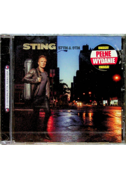 Sting 57th i 9th CD Nowa