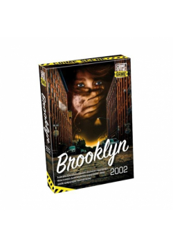 Gra planszowa Crime Scene: Brooklyn 2002